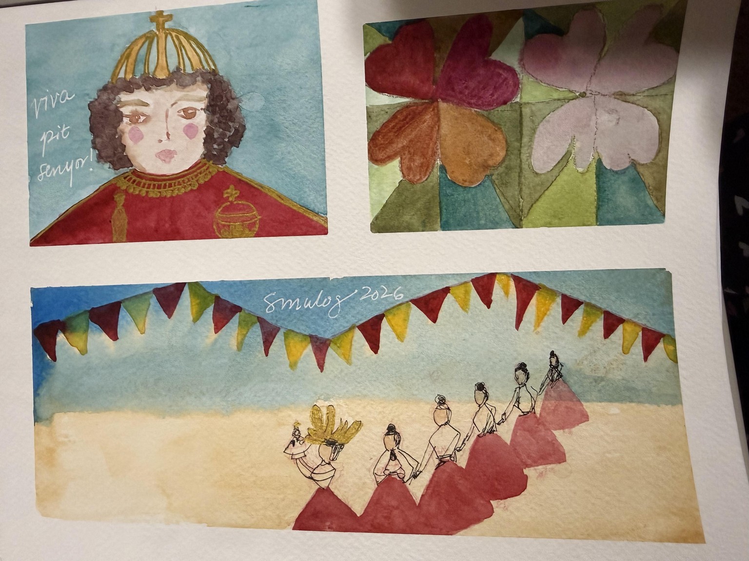 Mardi Gras in my Hometown - image 1 - student project