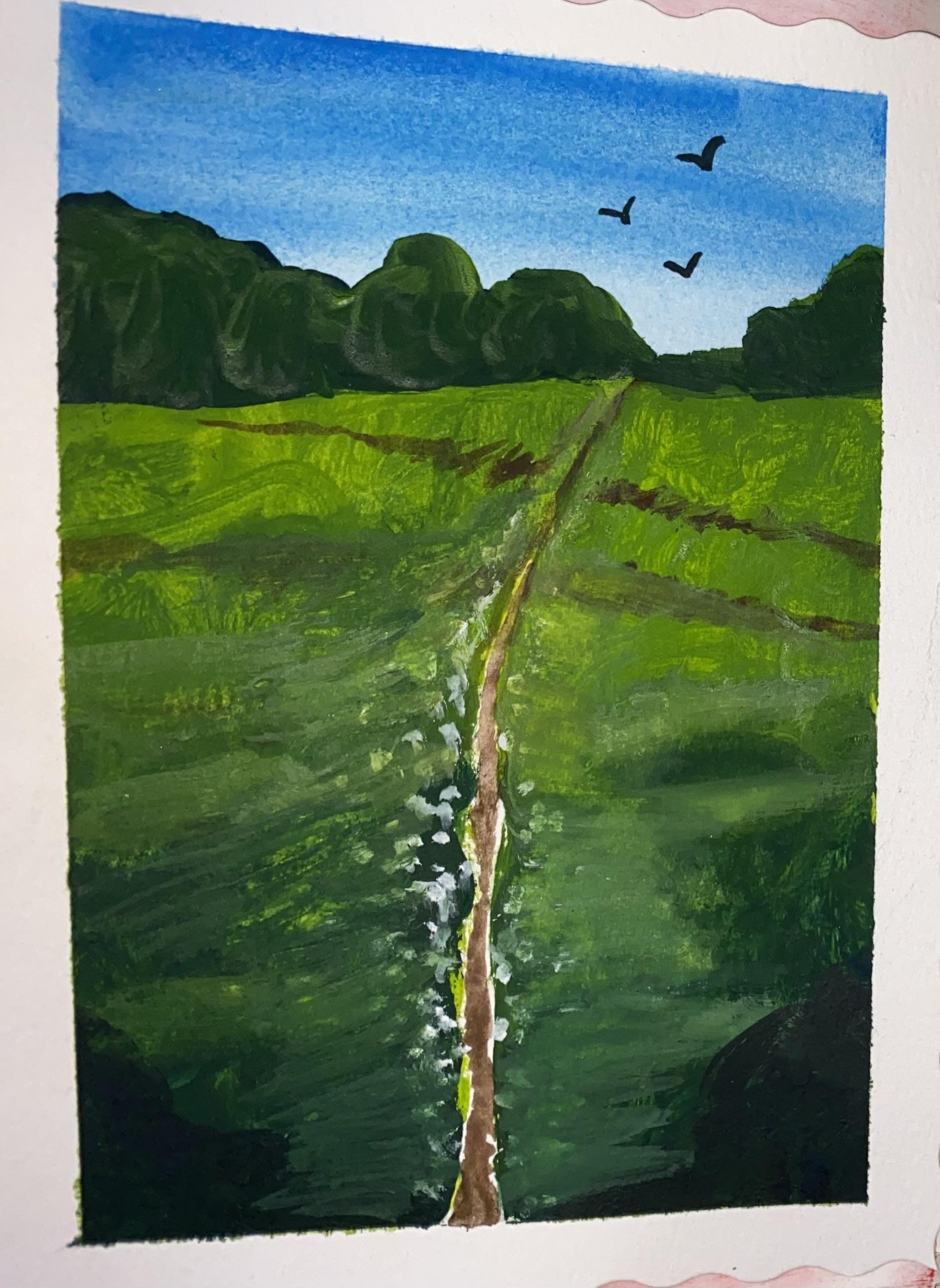 7 spring scenery - image 3 - student project