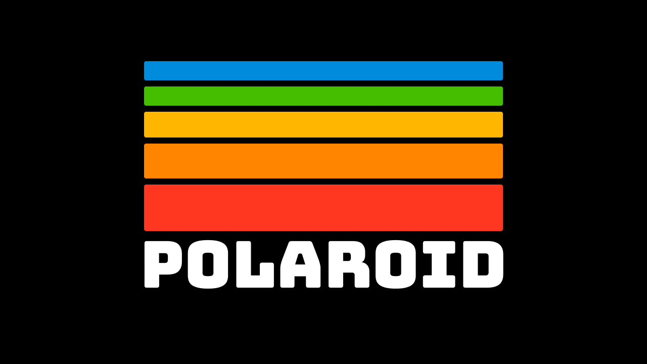 Polaroid - retro 80s - image 2 - student project
