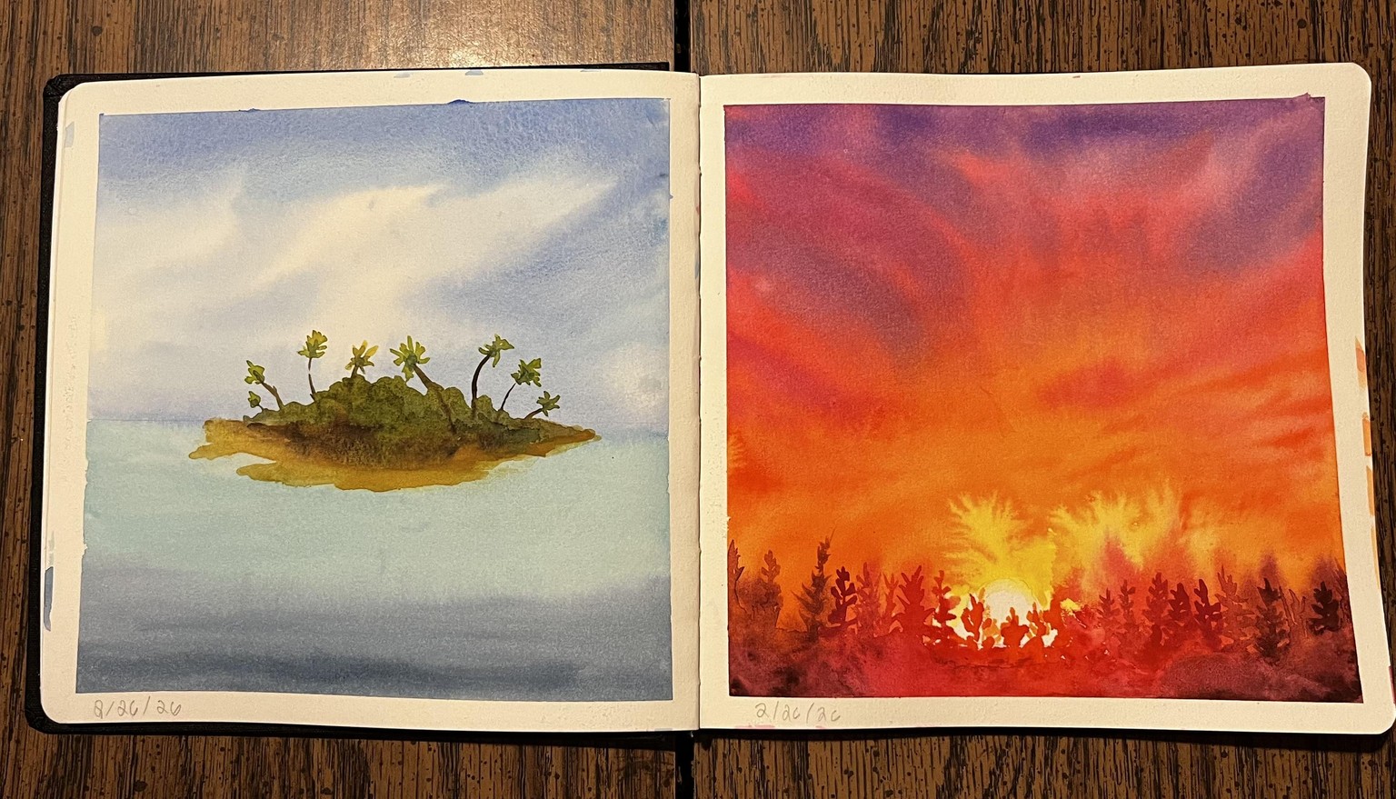 10 minute landscapes - image 1 - student project