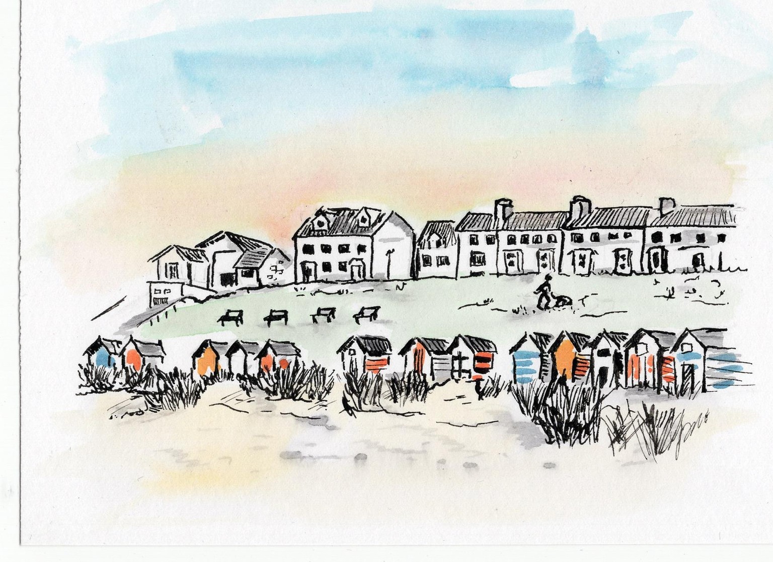 Postcards from here - image 4 - student project