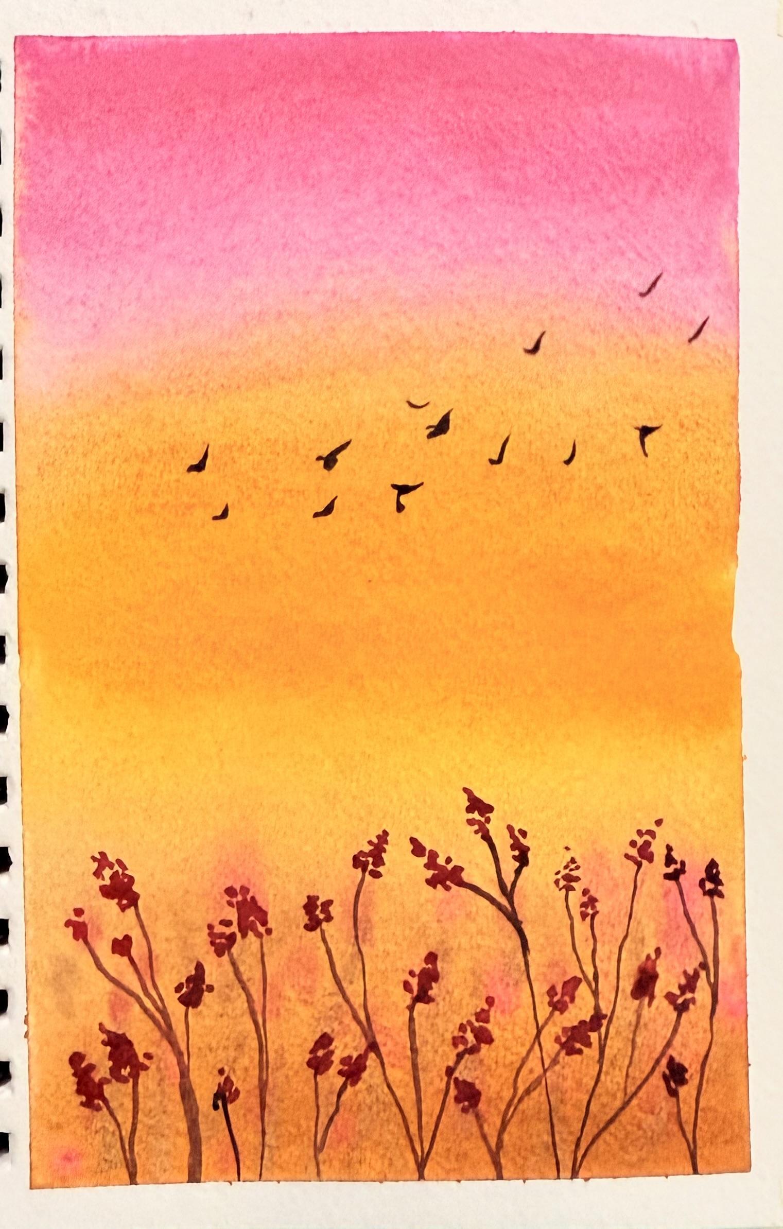 Water colour skies - image 6 - student project