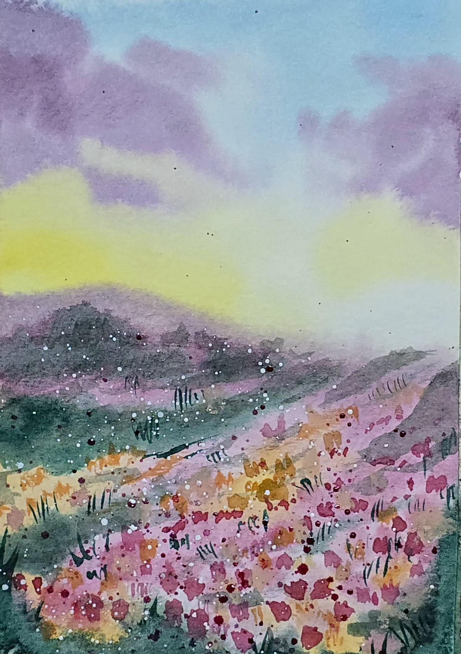 Nature paintings - image 9 - student project