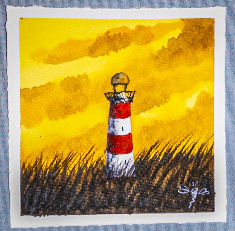 15 Minute Watercolor Practice - image 3 - student project