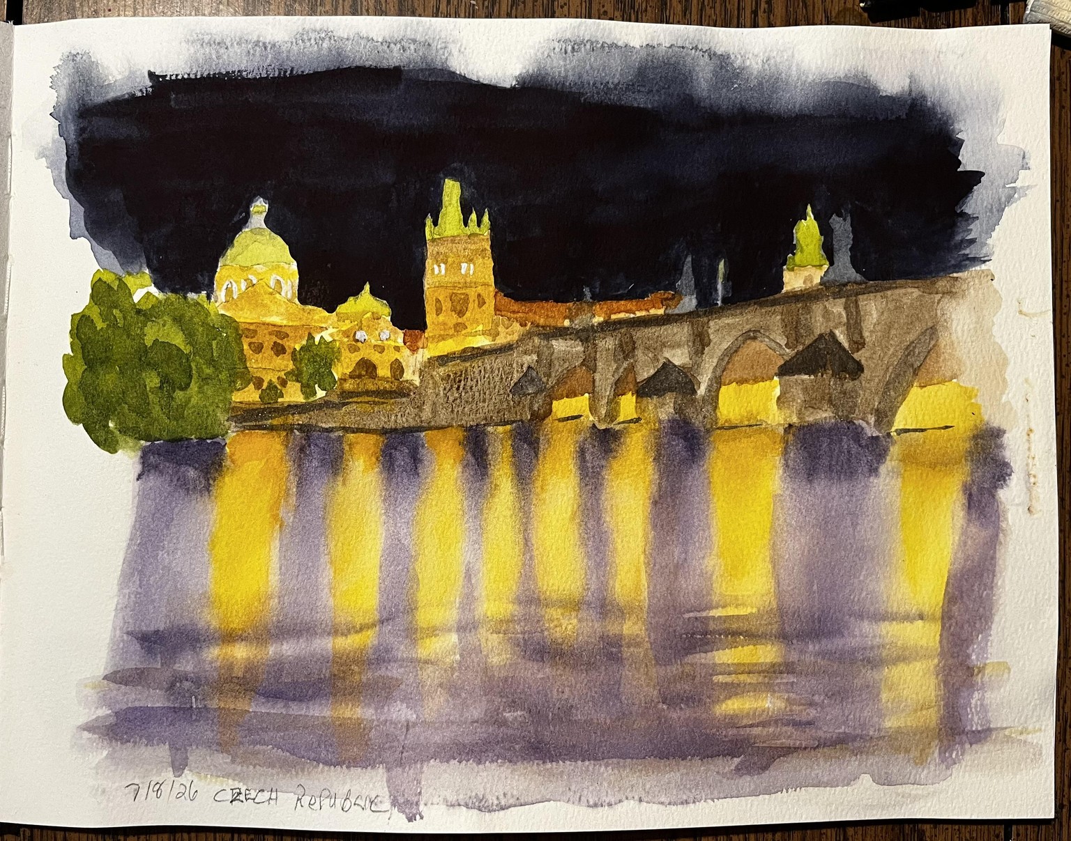 Around the world in watercolor again - image 9 - student project