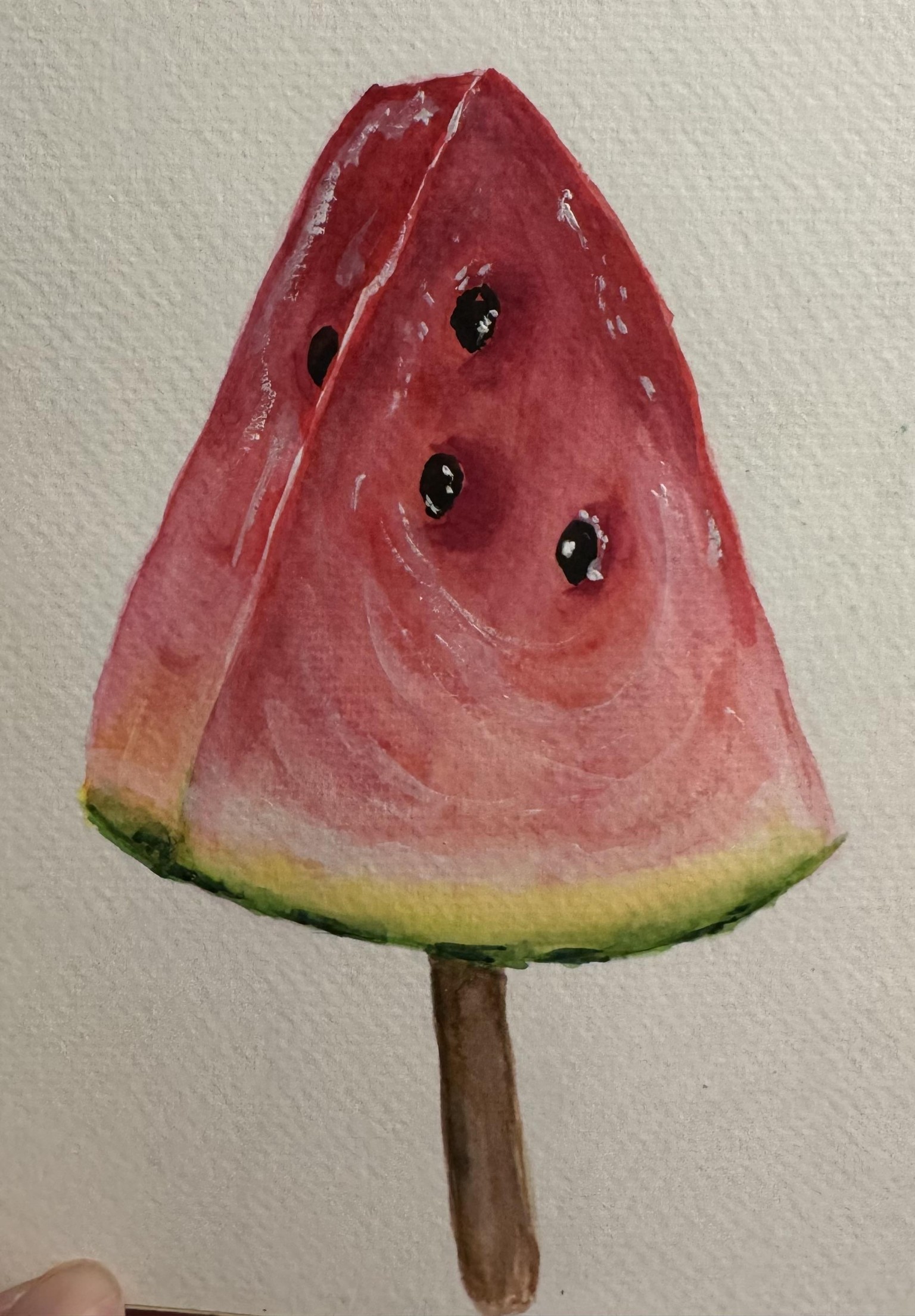 Watermelon Popsicle - image 2 - student project