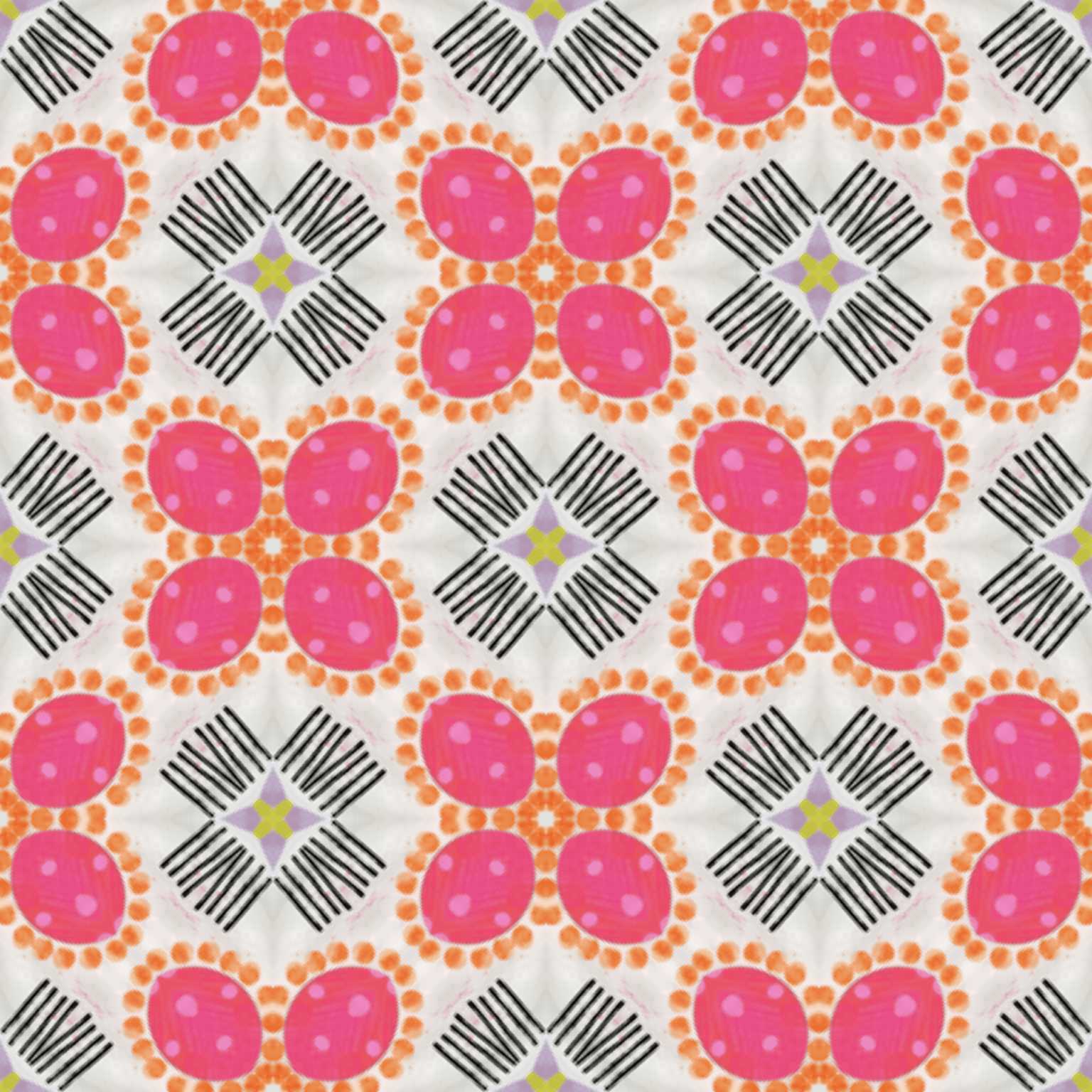 Floral wrapping paper - image 4 - student project