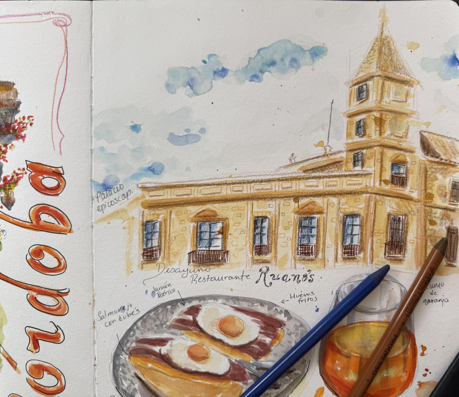 Dessiner en Espagne! Sketch in Spain! - image 8 - student project