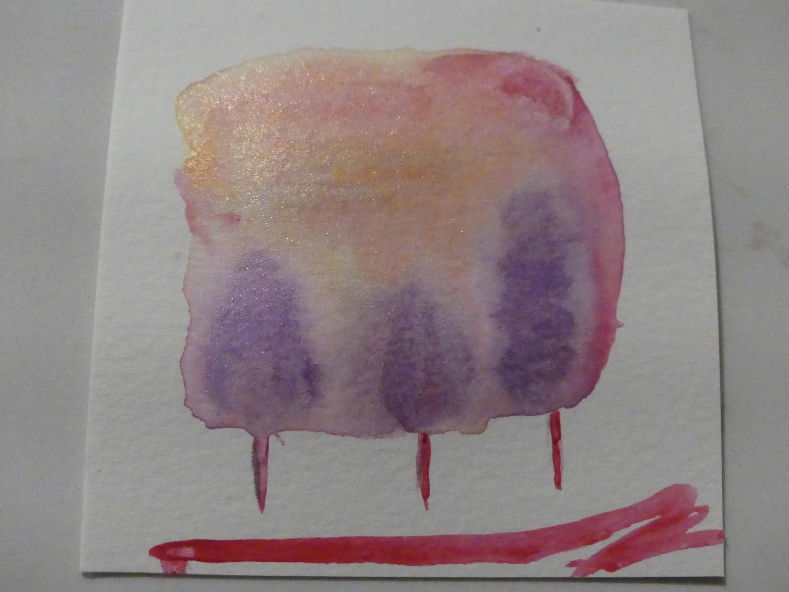 The Art of Doing Less: Minimal Watercolour Landscapes. - image 2 - student project