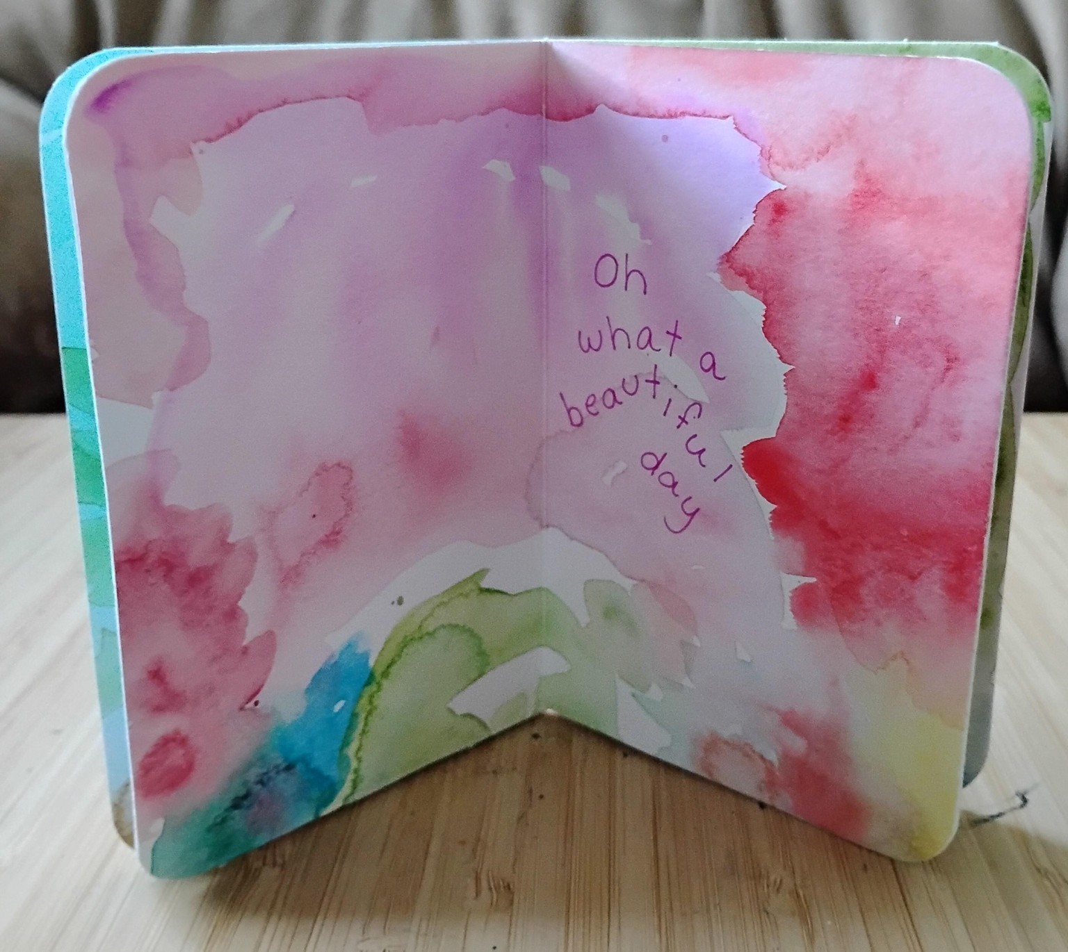 Tiny Art Journal - image 3 - student project