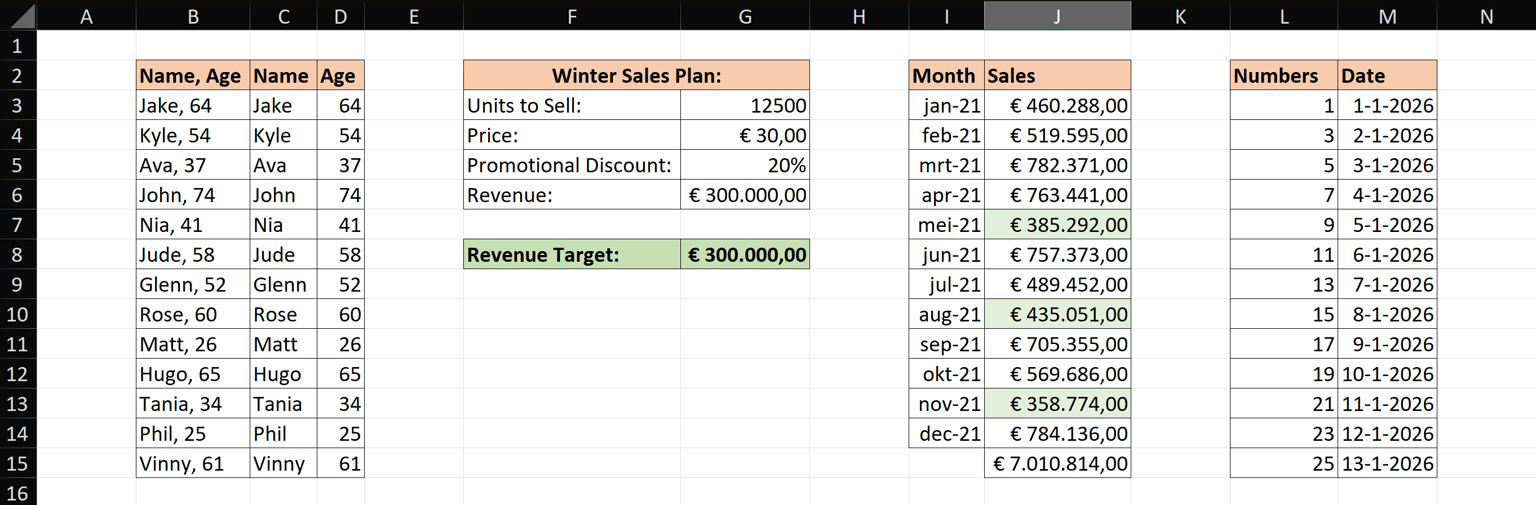 Excel Tips and Tricks Project - image 1 - student project