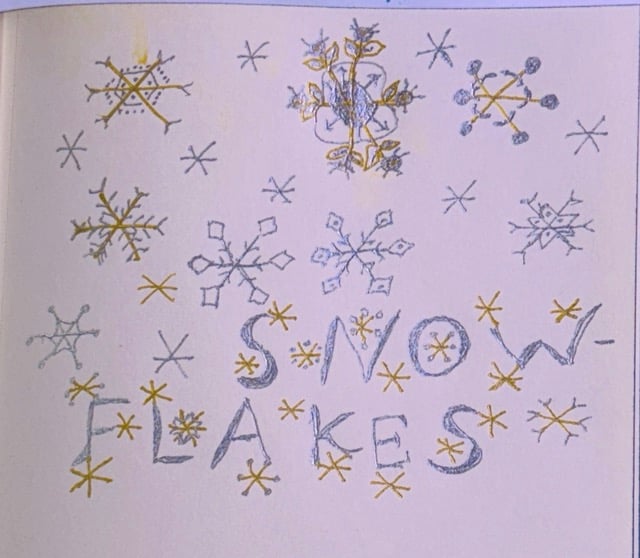 Snowflakes - image 1 - student project