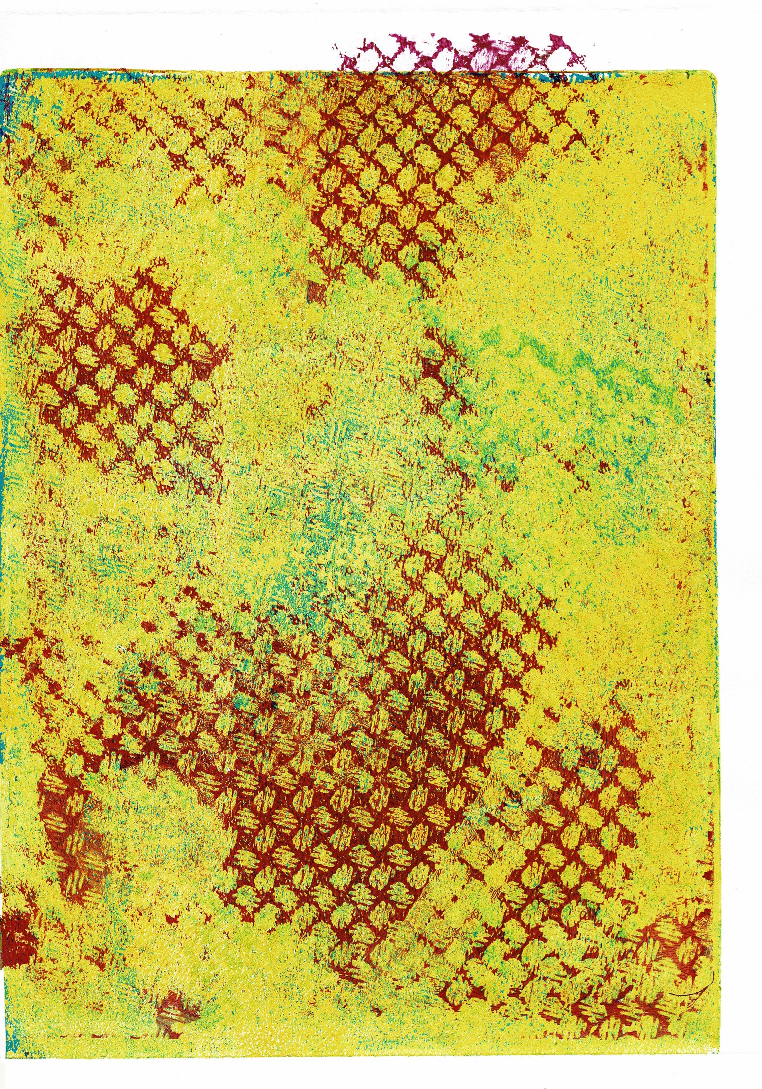 Von Gelli-Drucken zu handgemachten Kunstjournalen - image 6 - student project