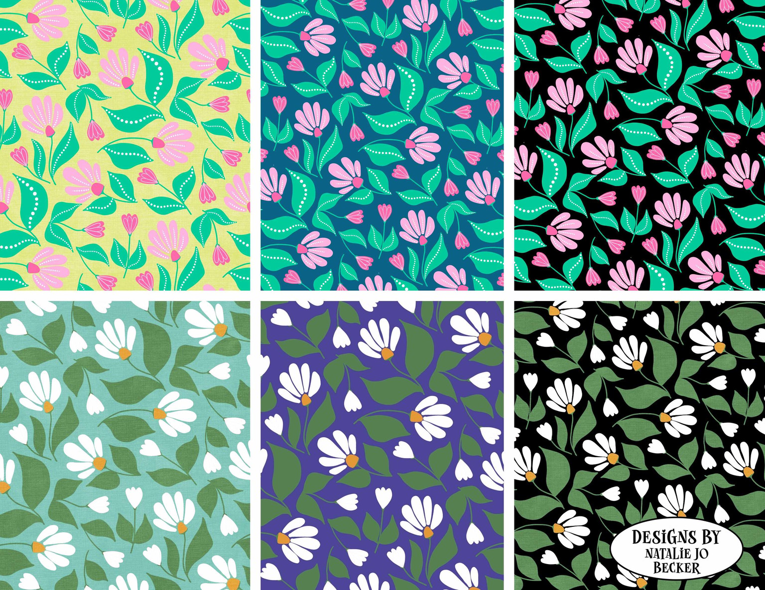 Folk style patterns - image 1 - student project