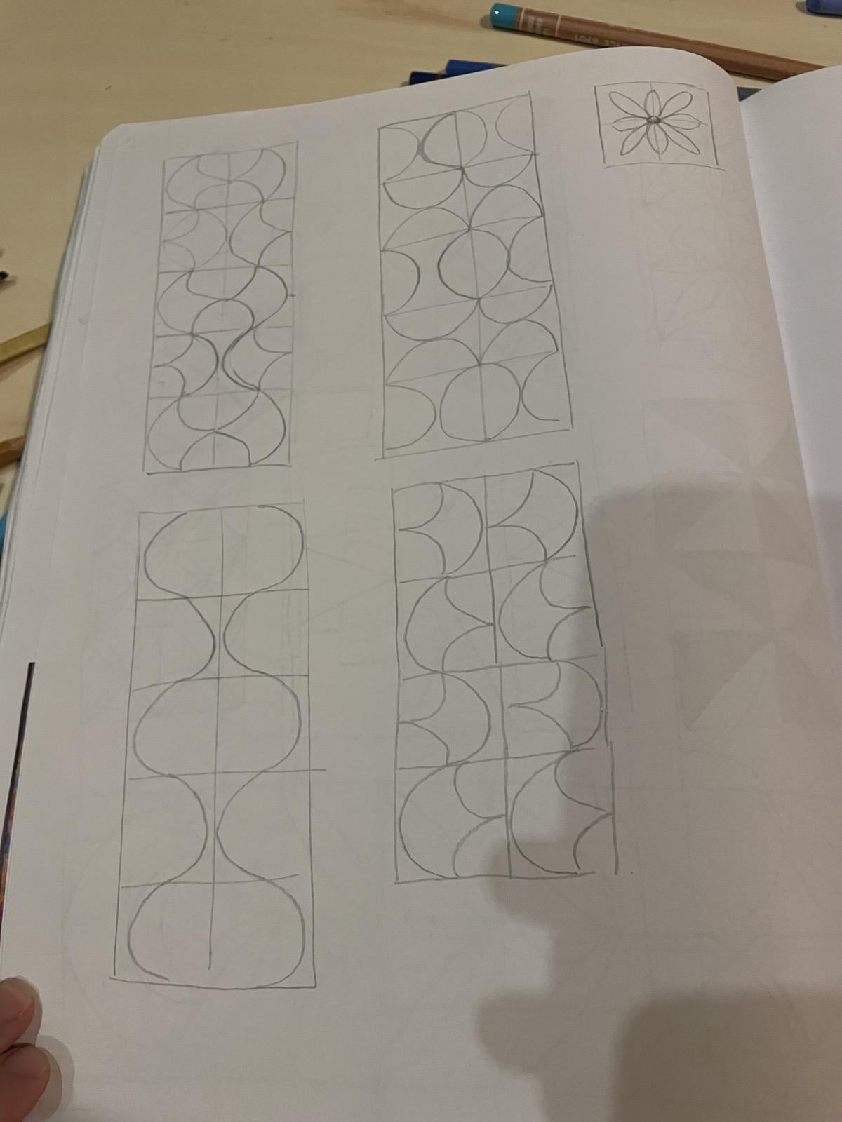My quilt panel page - image 2 - student project