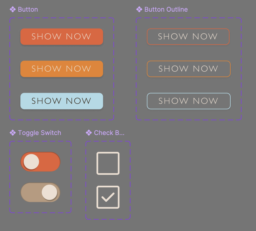 Matakovich Honey Wireframe - image 1 - student project