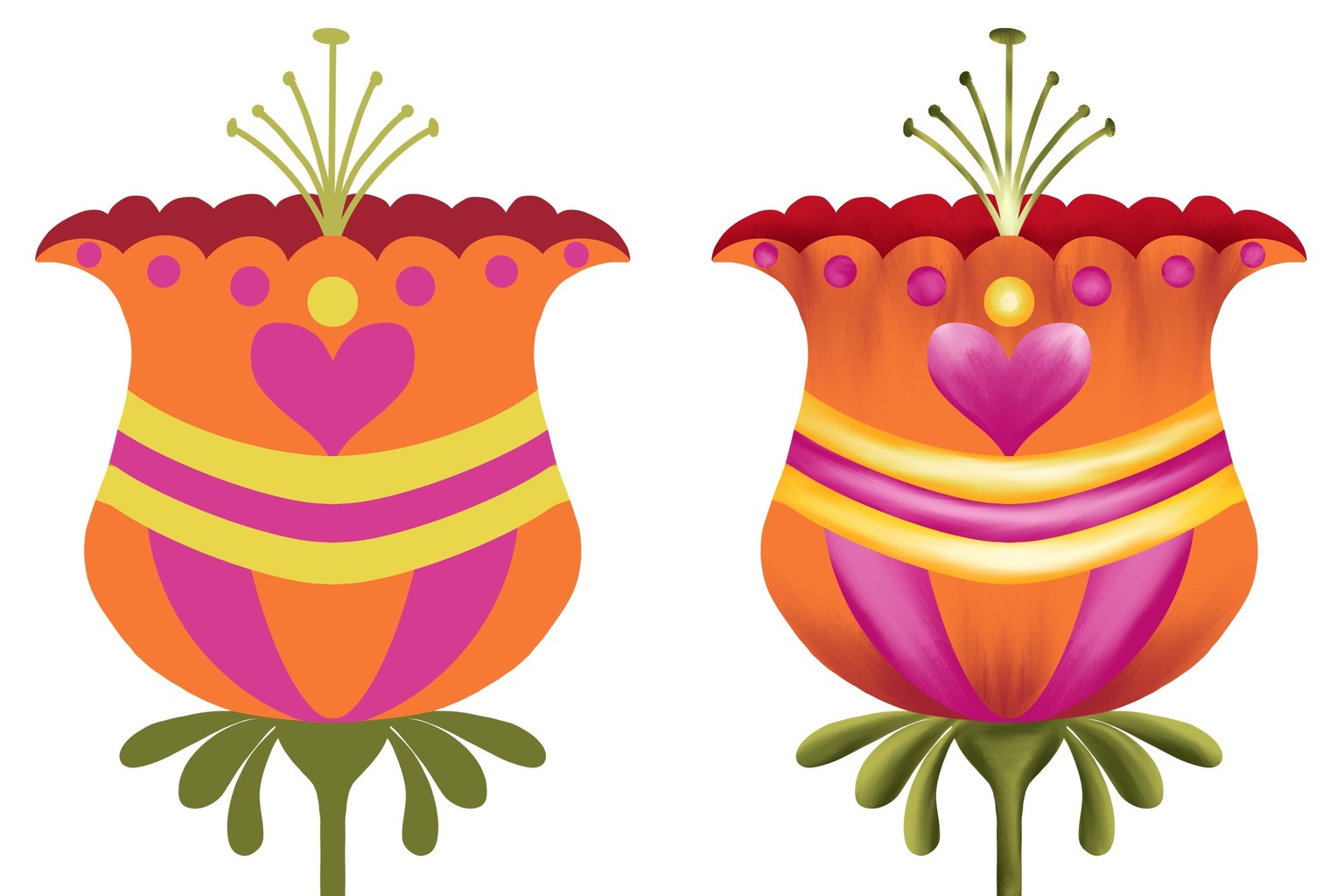 Part 3: Rosemaling - image 3 - student project