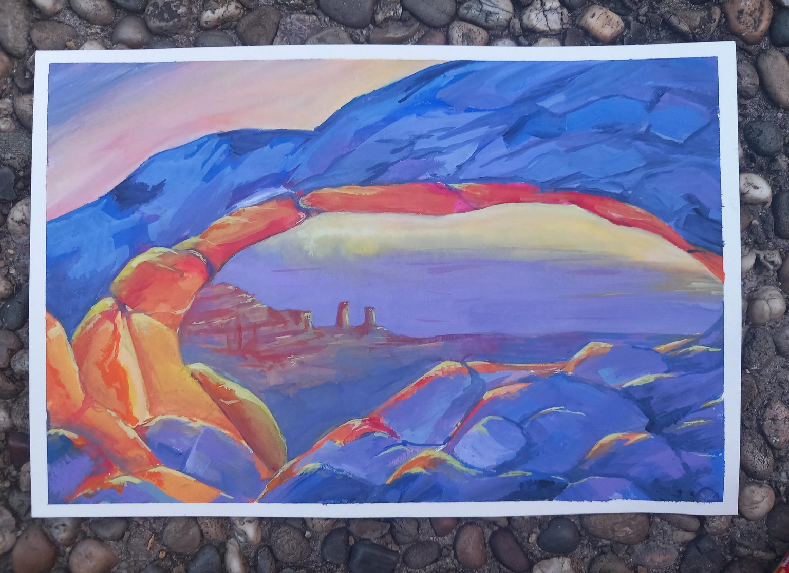 Mesa Canyon - image 1 - student project