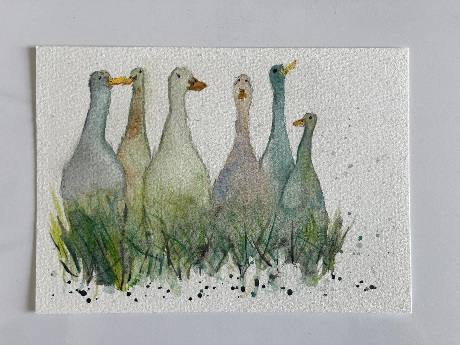 Colorful Ducks - image 1 - student project