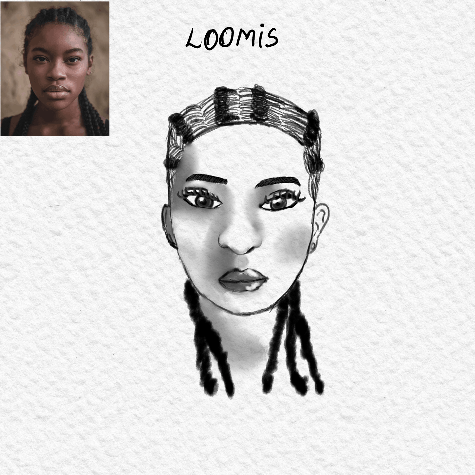 Portraits - image 2 - student project