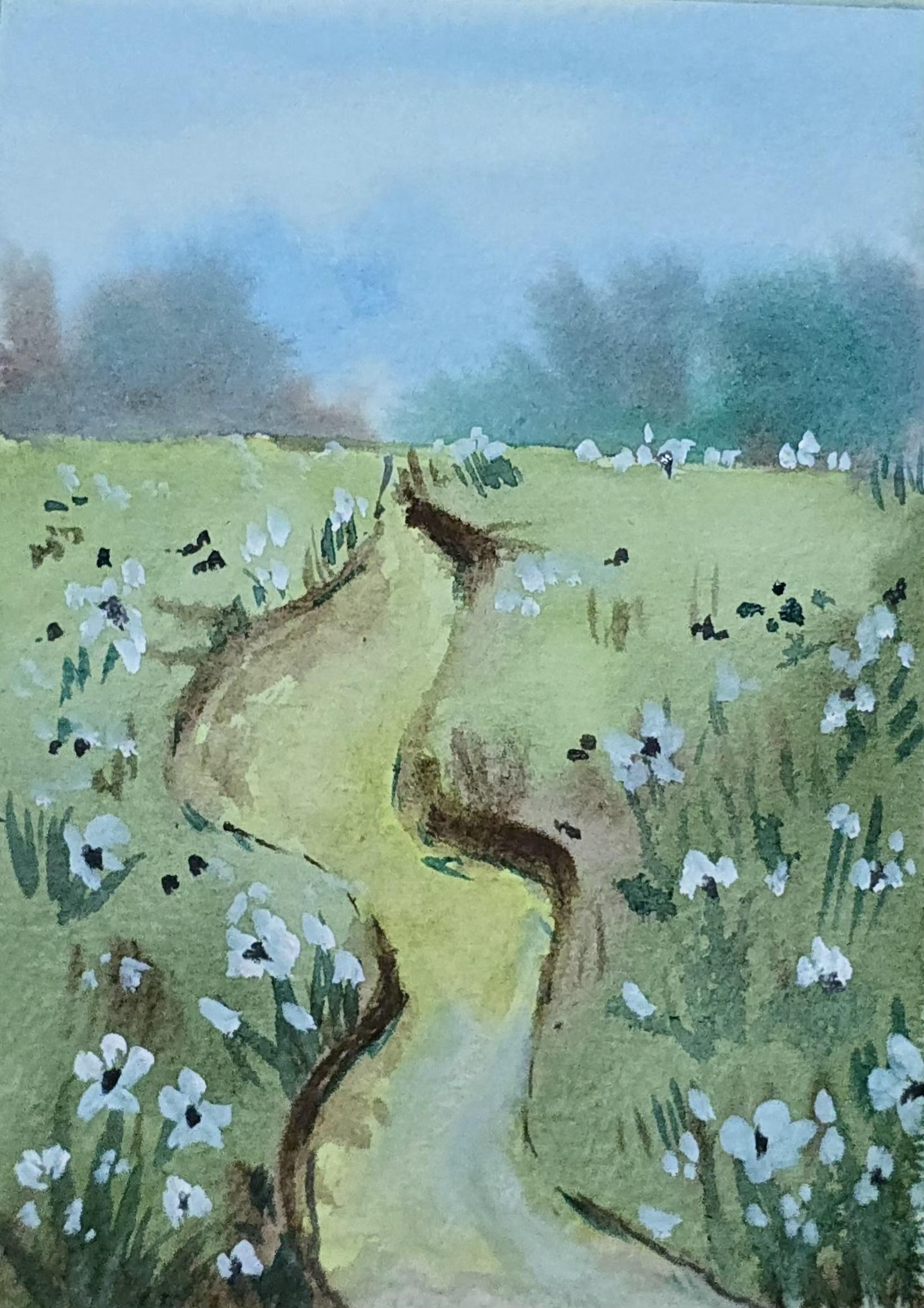 Nature paintings - image 10 - student project