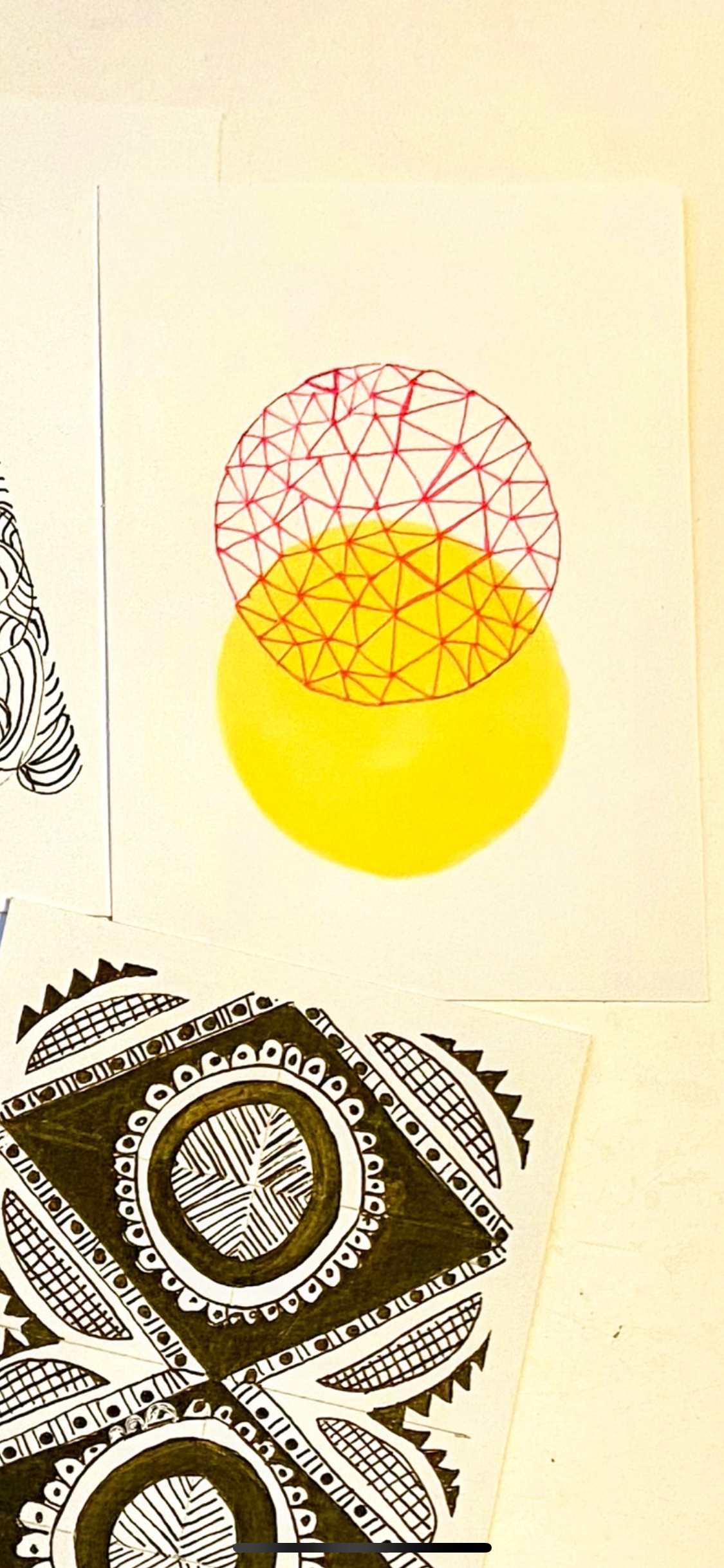 Mindful drawing - image 4 - student project