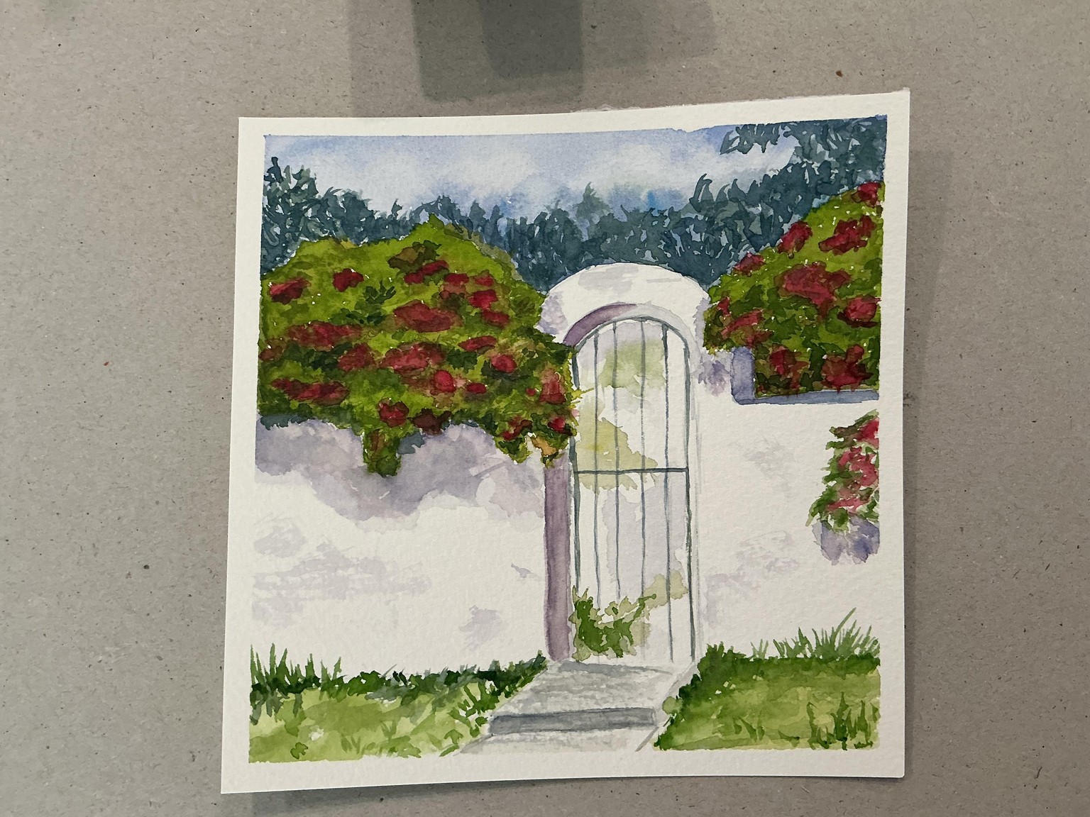 Garden Gate - image 1 - student project