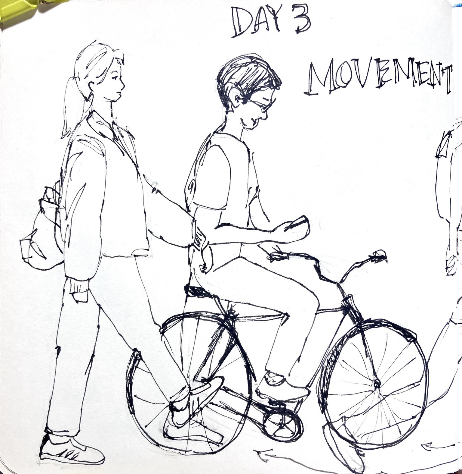 Sketching Everyday People - image 6 - student project