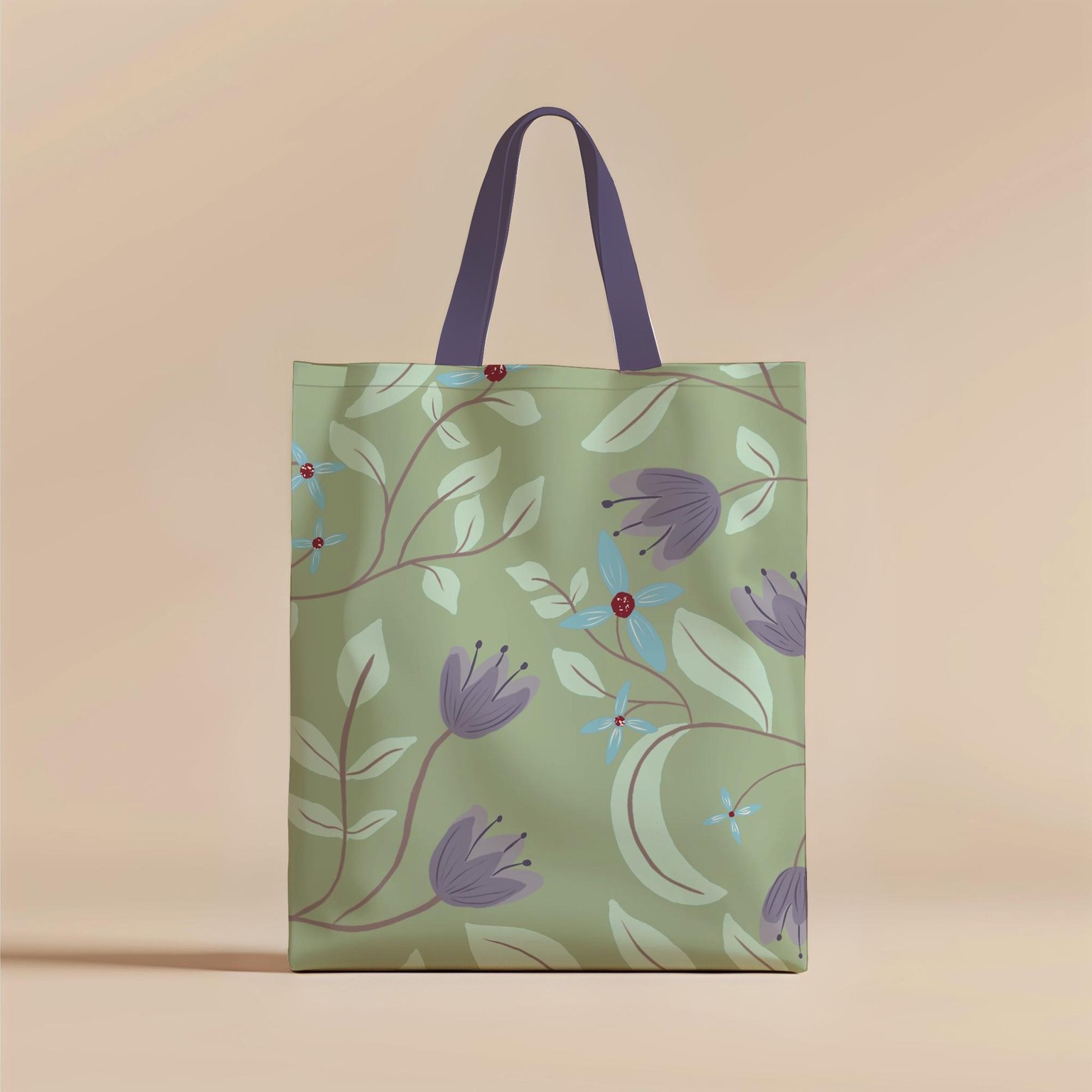 Flowery Pattern - image 3 - student project
