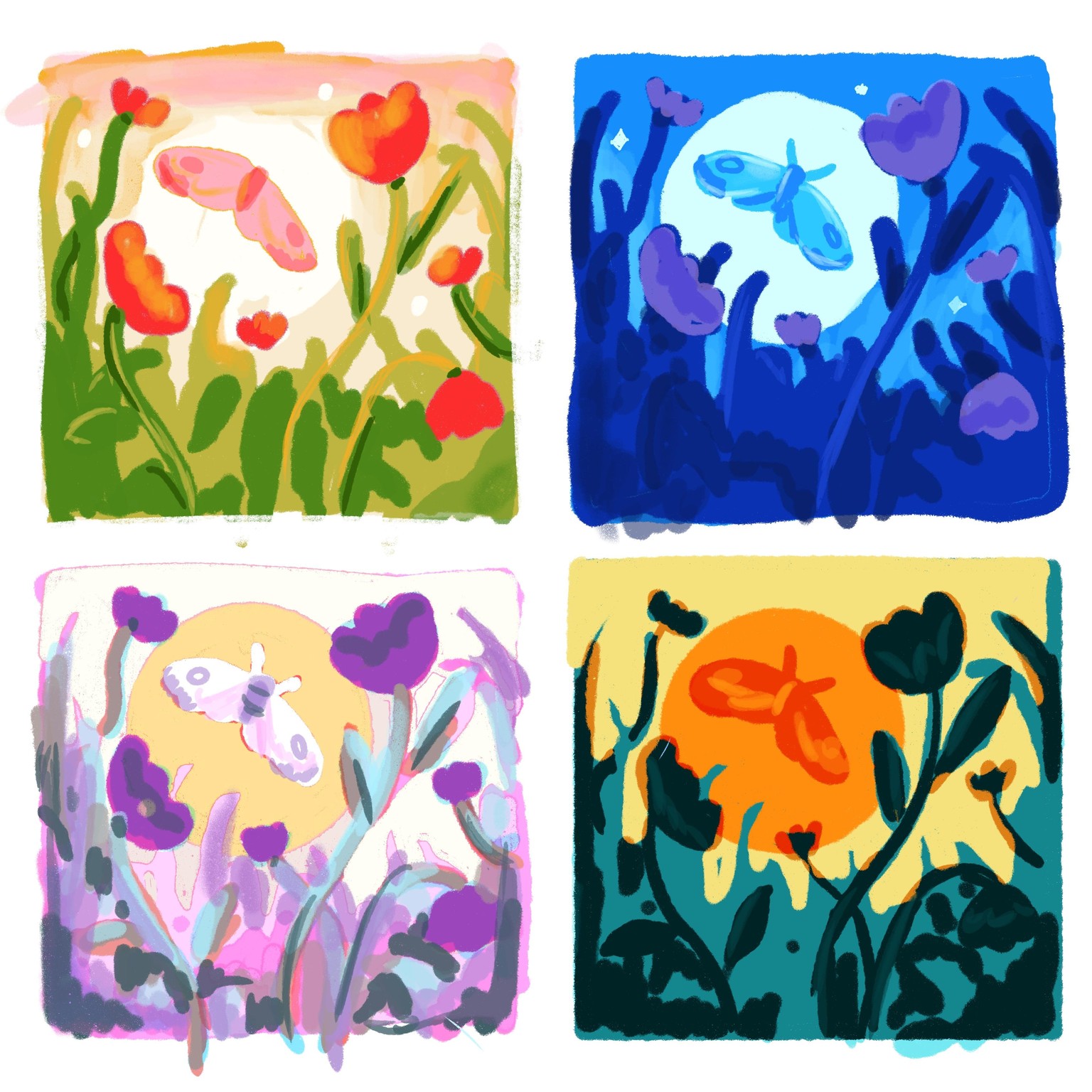 Exploring Color Palettes in Procreate - image 3 - student project