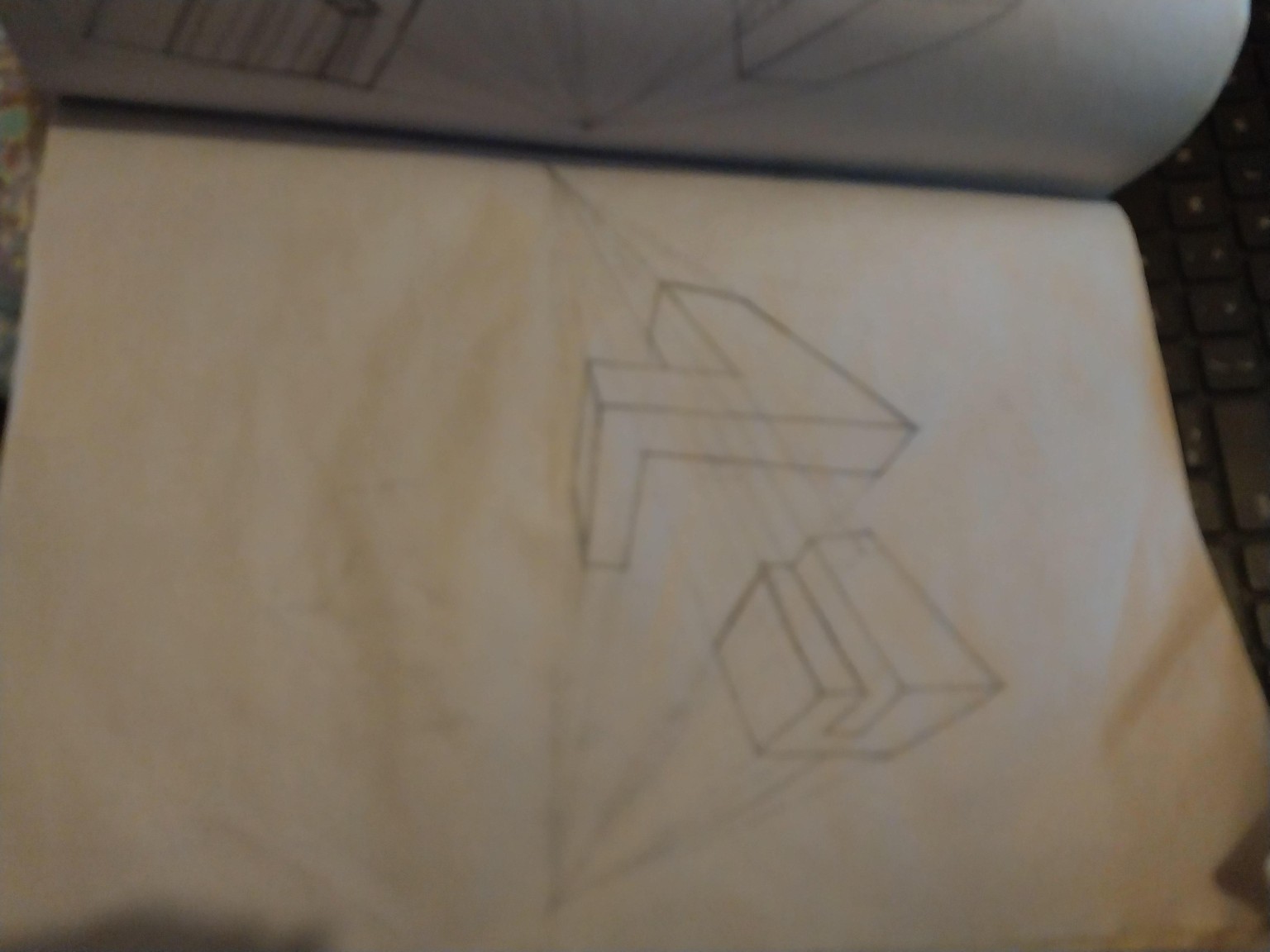 Drawing in 3D P2 - image 6 - student project