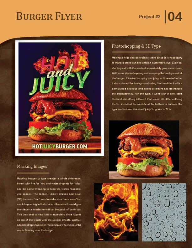 Photoshop, Illustrator, Indesign projects all complete. - image 37 - student project