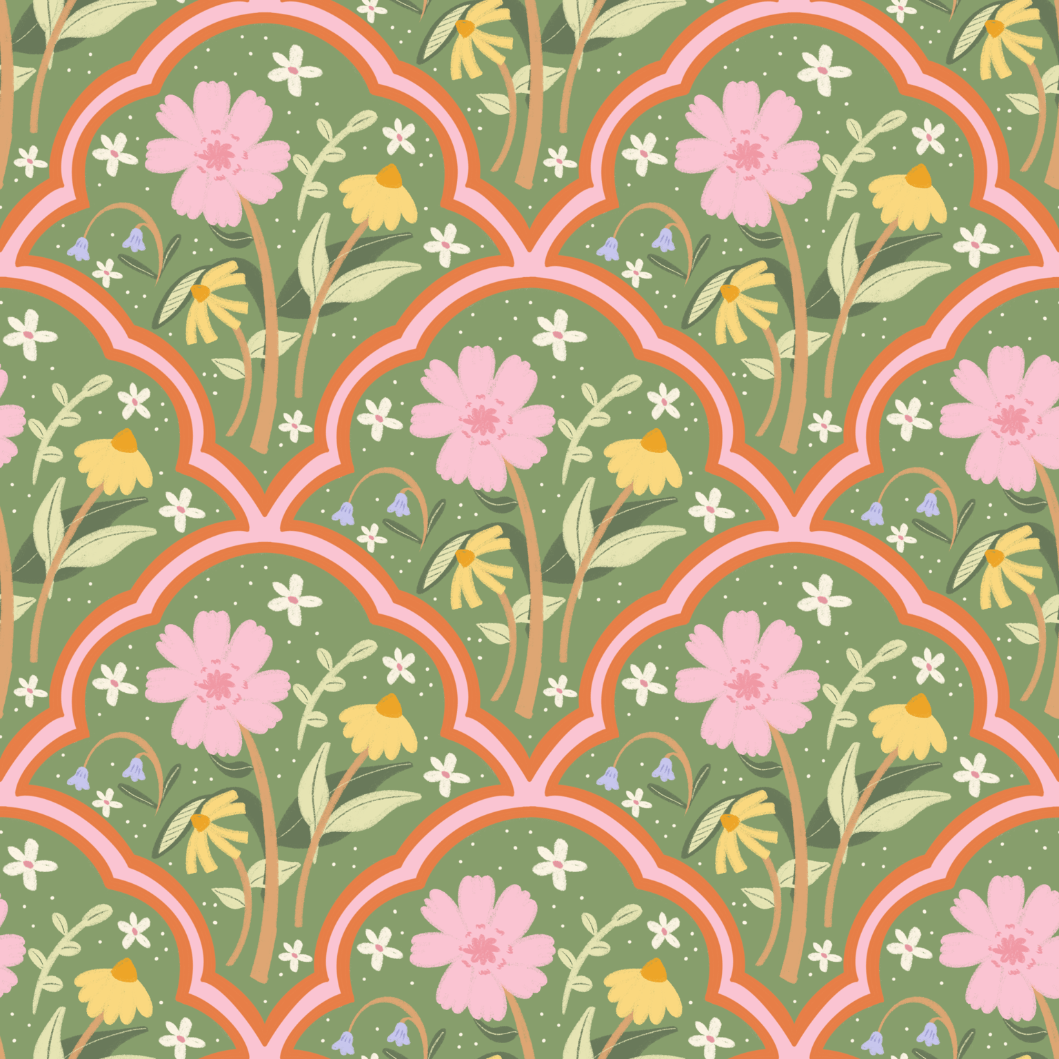 Scallop pattern - image 1 - student project