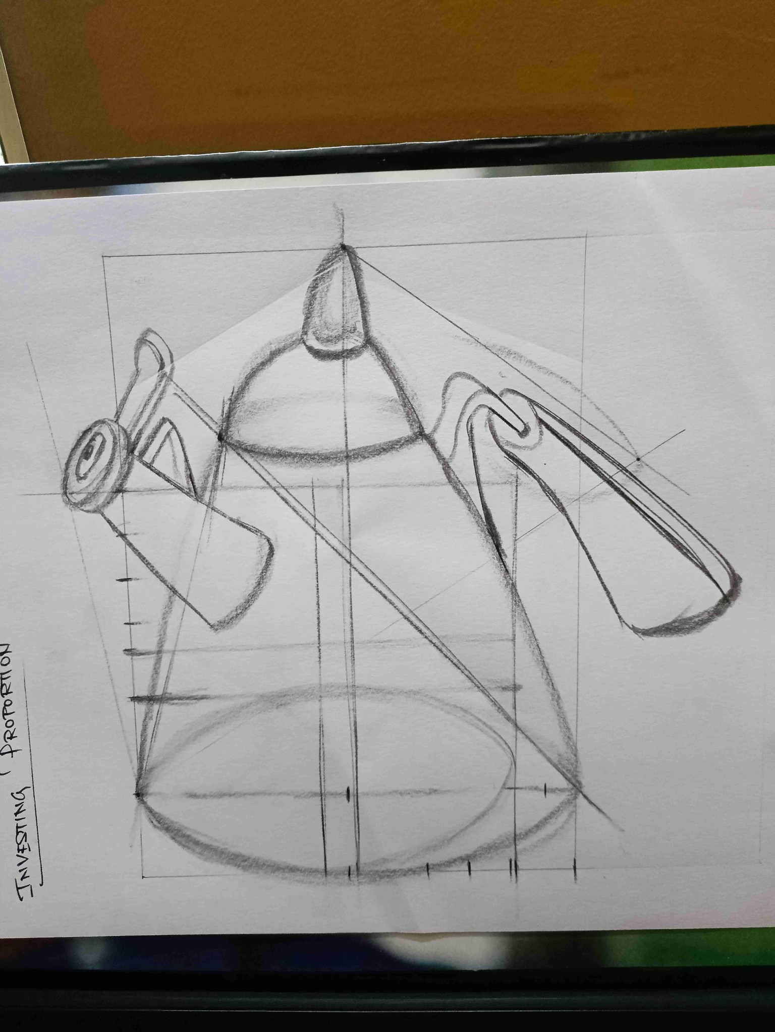 Measuring & Proportion Project - My Drawings From The Class - image 15 - student project