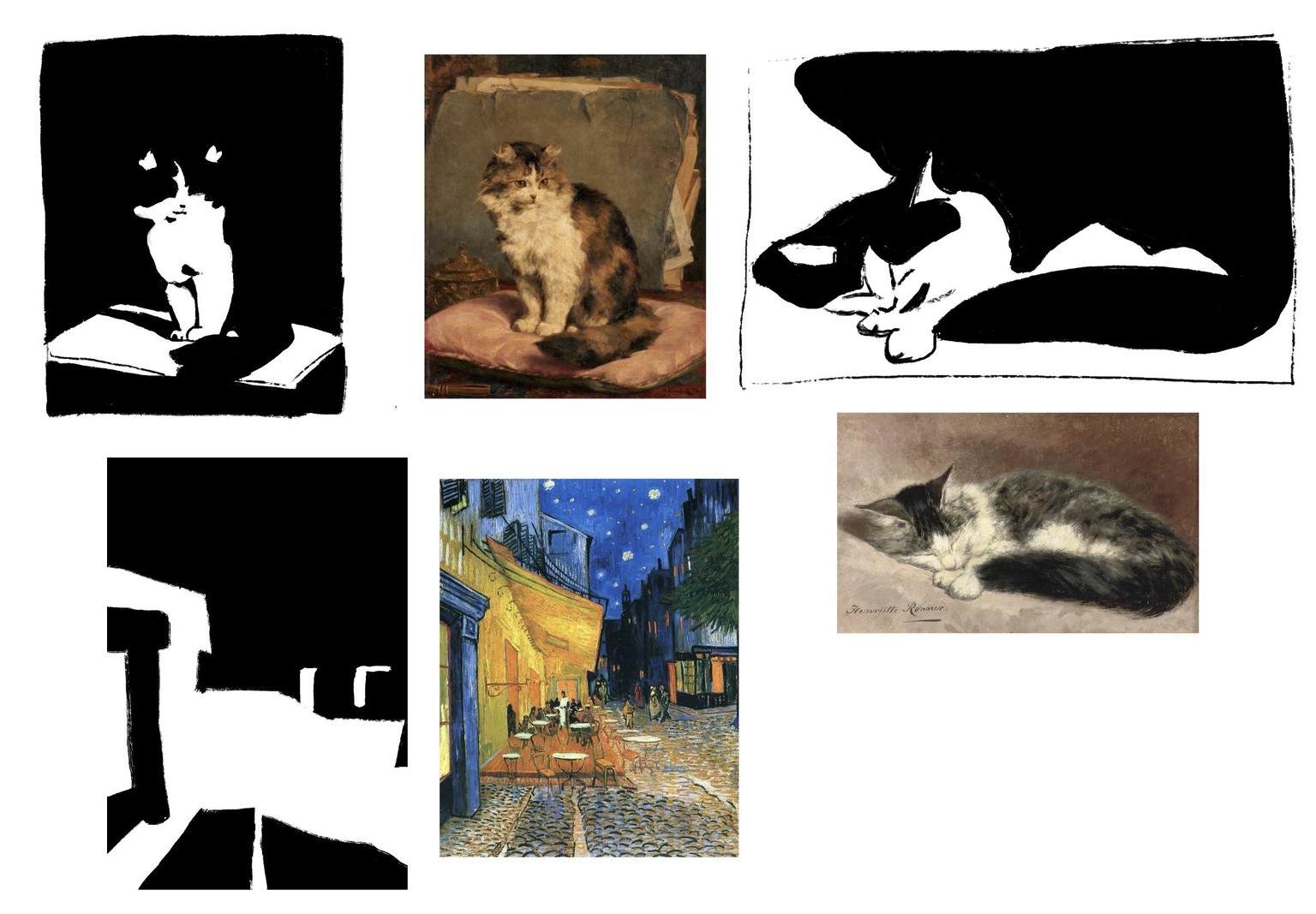 Notan Master studies - image 1 - student project
