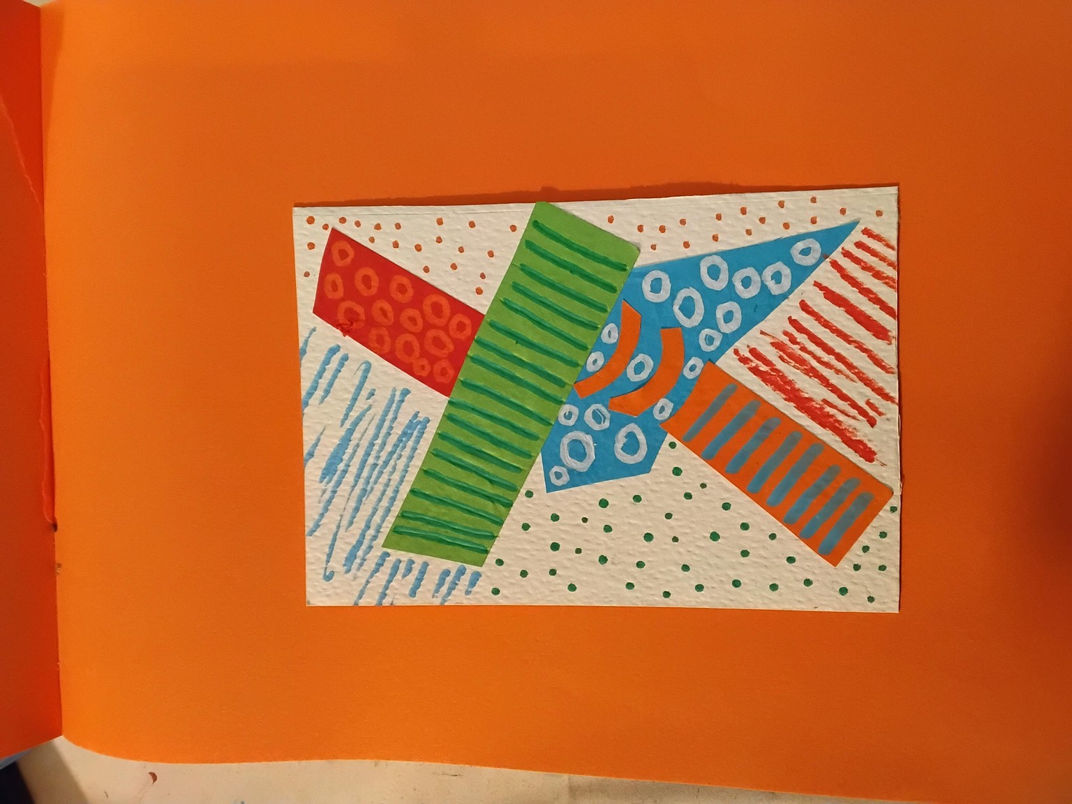 Lines and spots - image 1 - student project