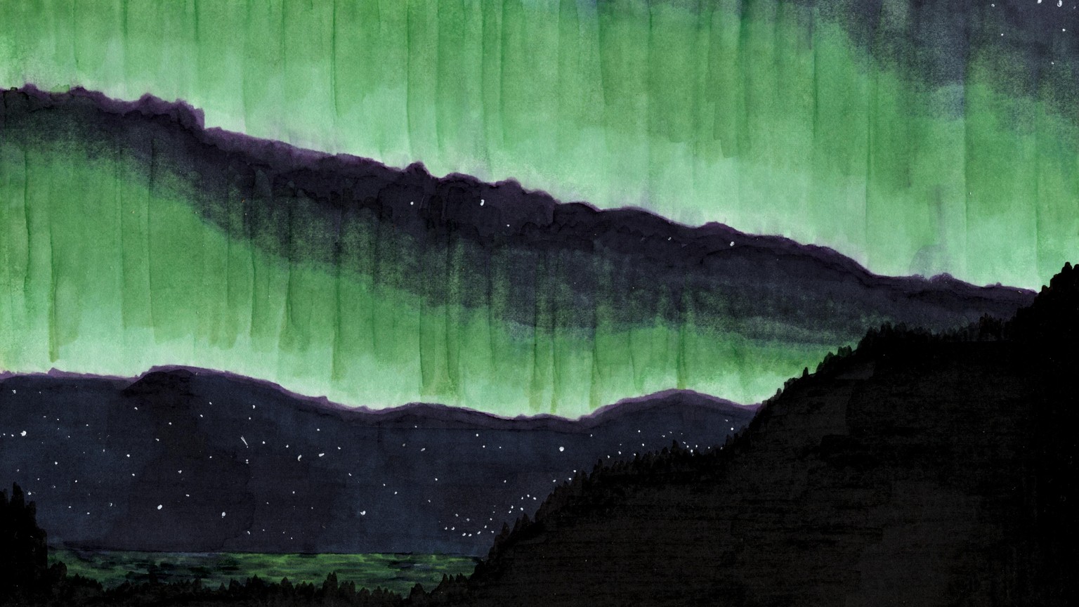 Aurora - image 1 - student project