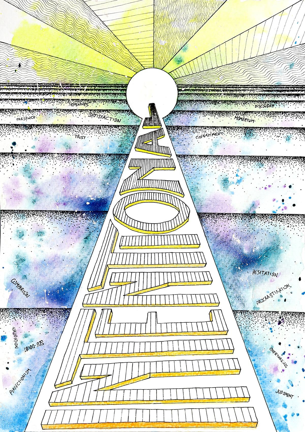My word for 2026: Intentional - image 2 - student project