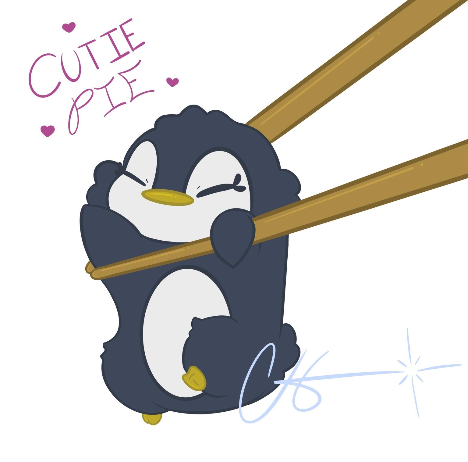 Hashi The Penguin - image 1 - student project