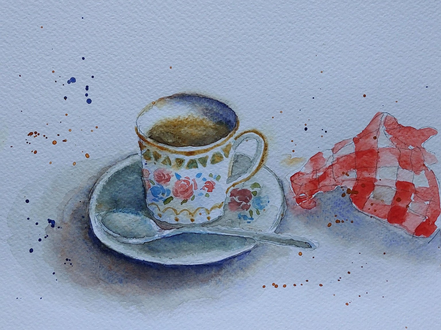 Coffee Cup Challenge - image 2 - student project