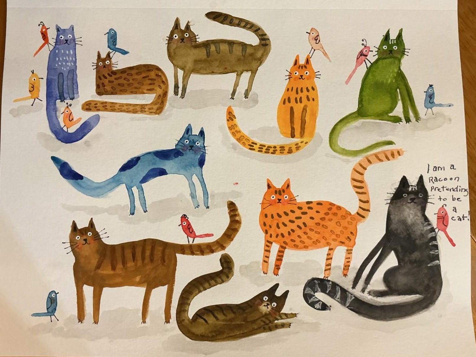 Cats, Cats, Cats! - image 1 - student project