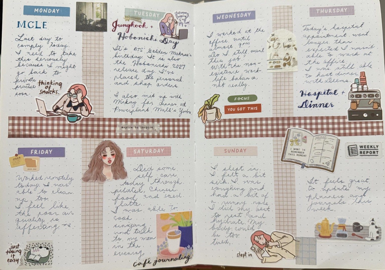 My 2026 Journaling Habit so far - image 3 - student project