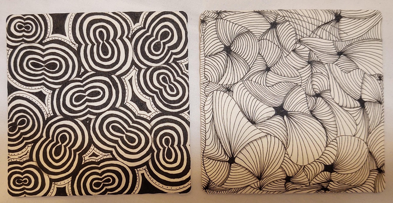 ZenDoodle and Zentangle Art - image 5 - student project