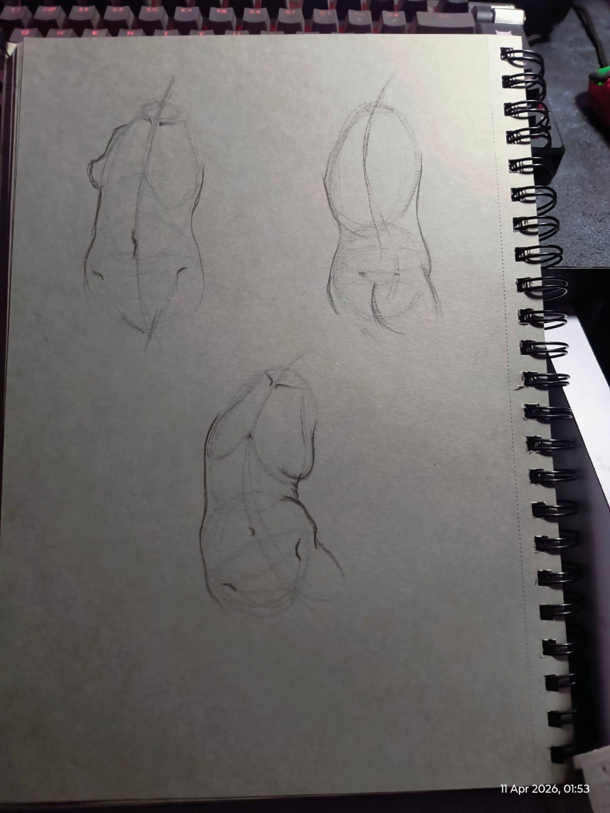 3d Figure Drawing - image 7 - student project