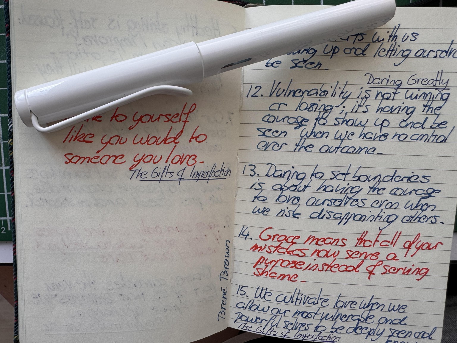 My first commonplace books - image 4 - student project