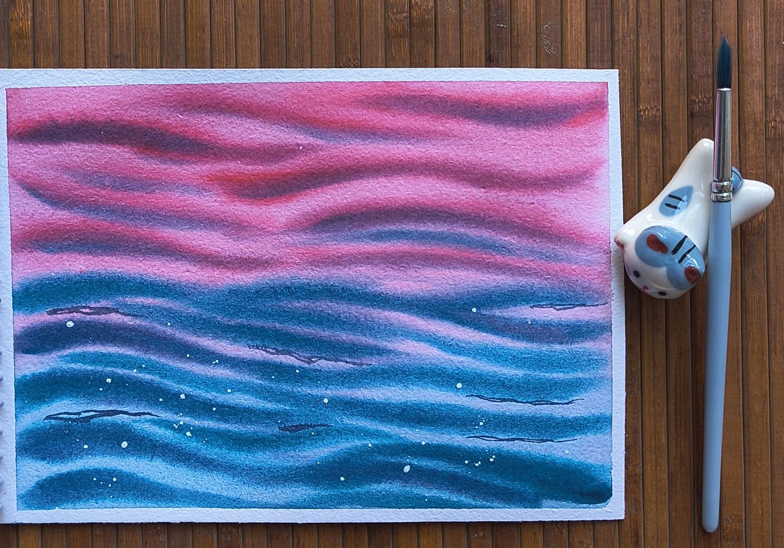 100 Days Calm Ocean - image 5 - student project