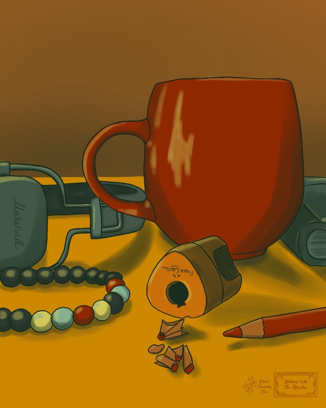 Moody Colours and Theory Practice - image 1 - student project