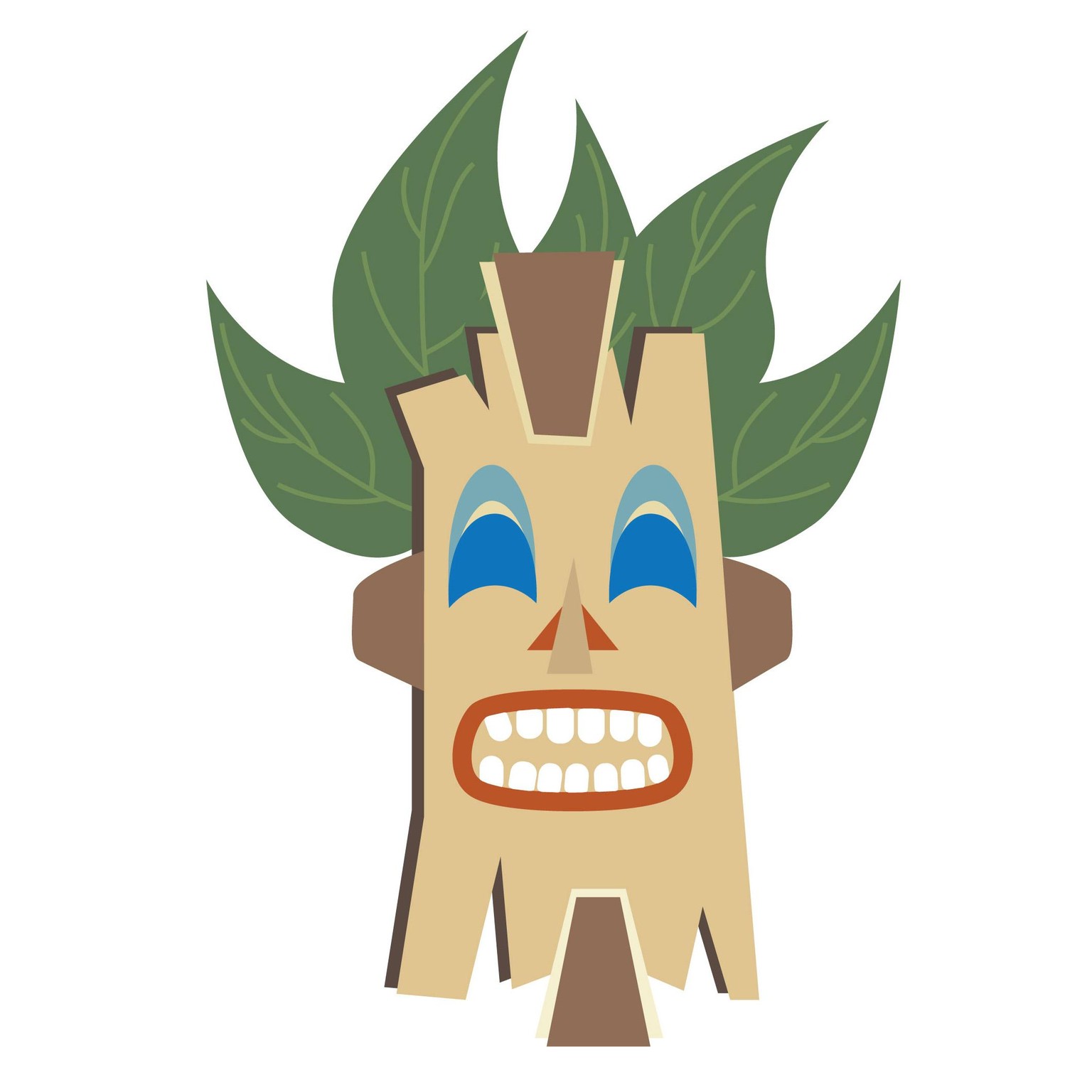 Tiki Mask - image 1 - student project