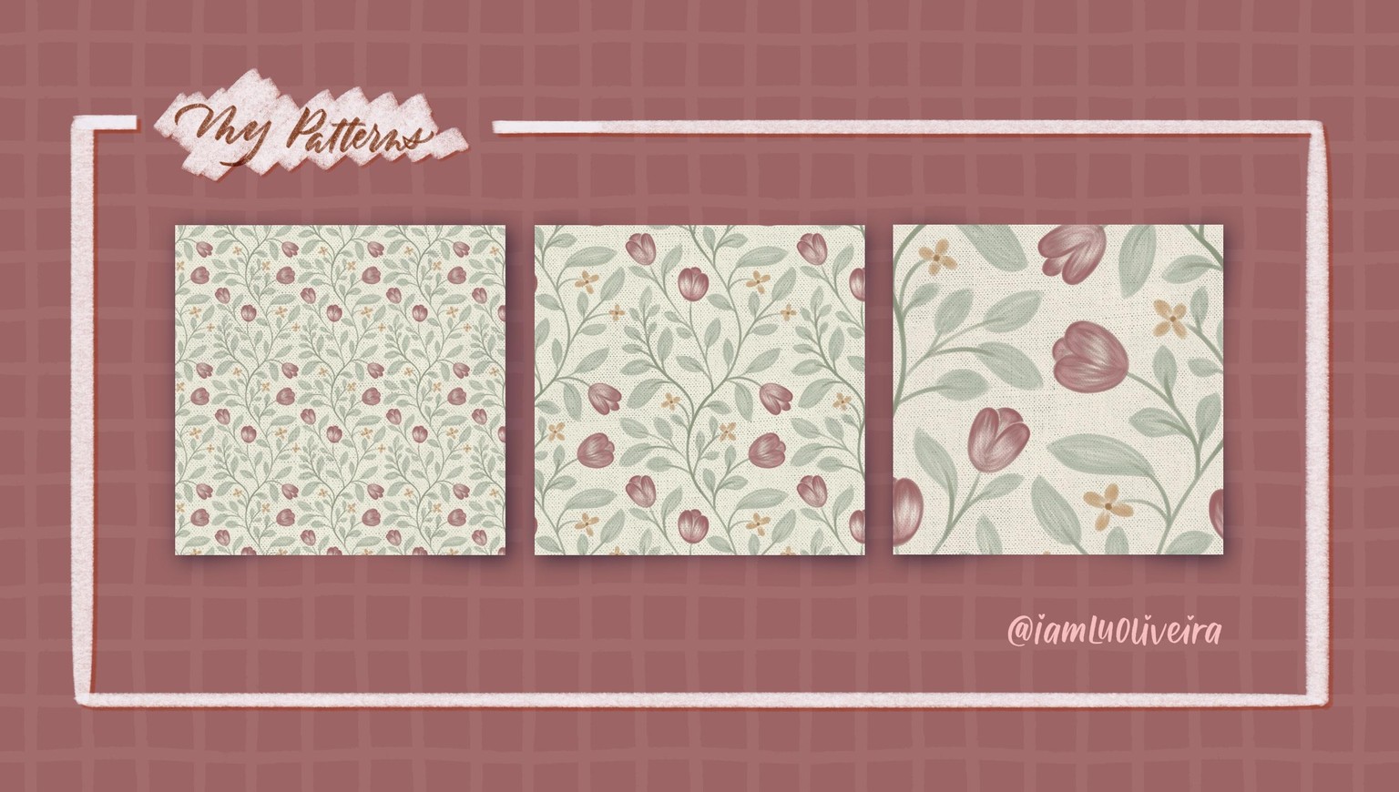 Tulips and Textures - image 1 - student project