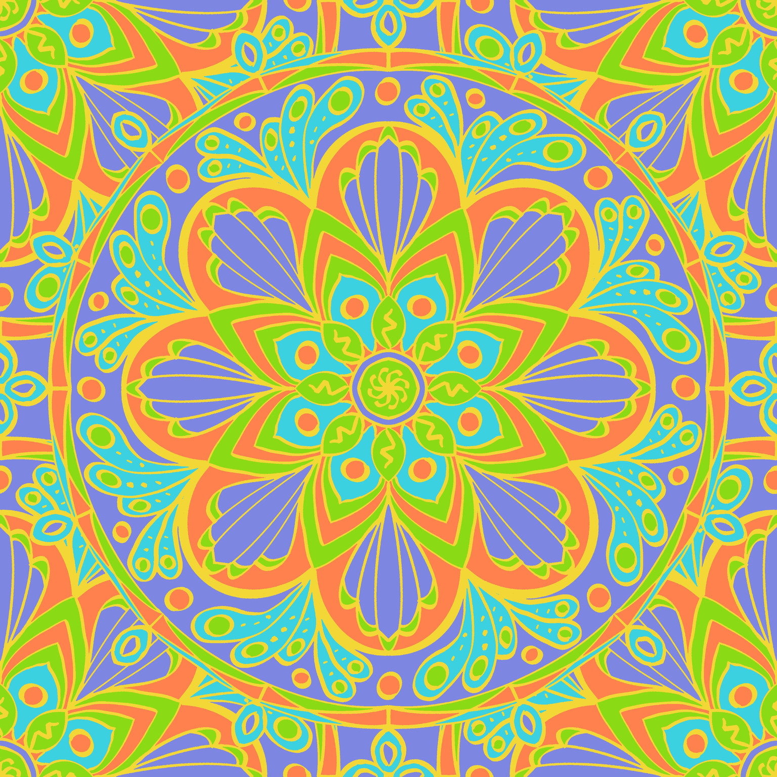My Mandala Patterns - image 4 - student project